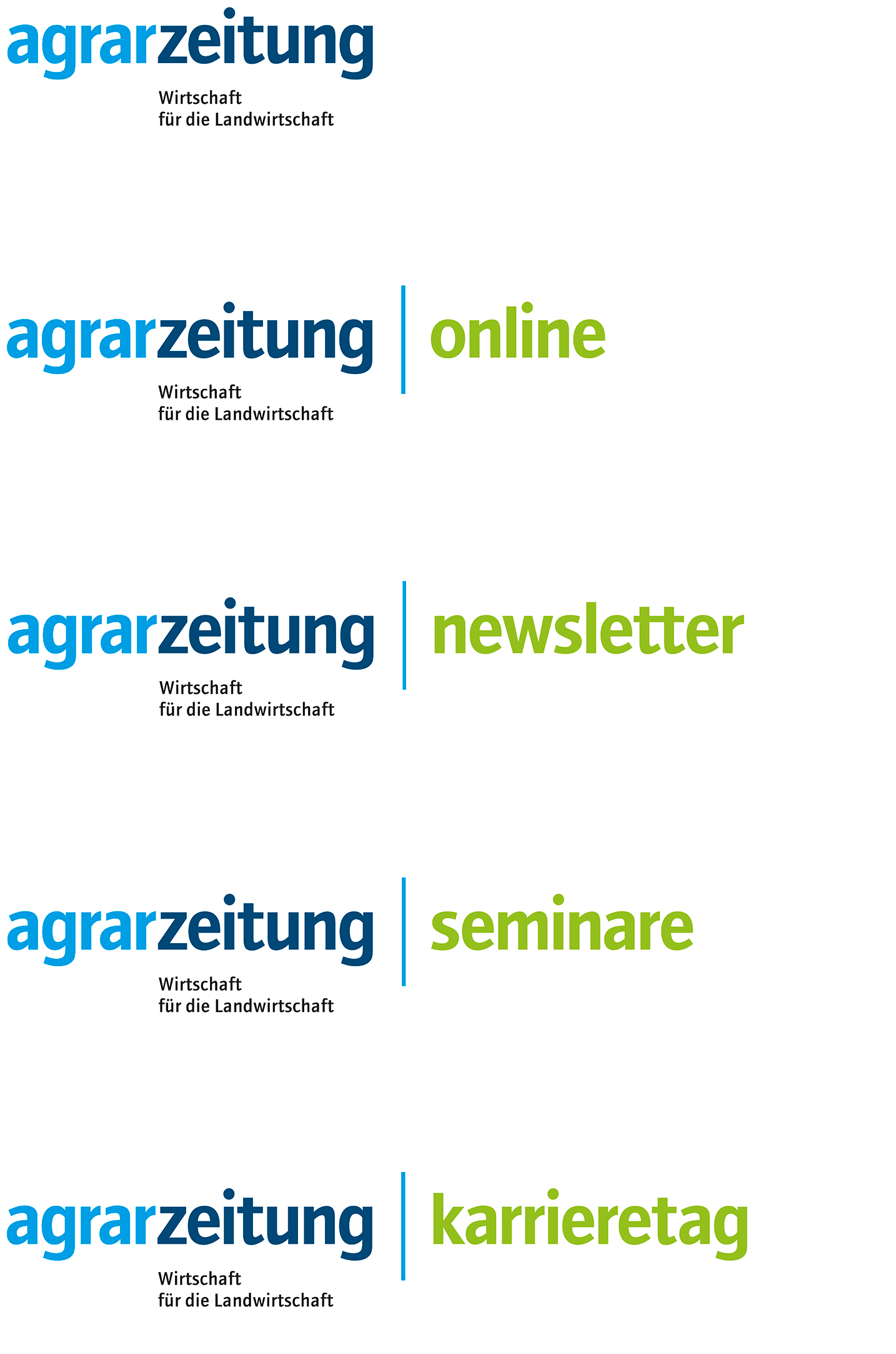 Agrarzeitung Logos