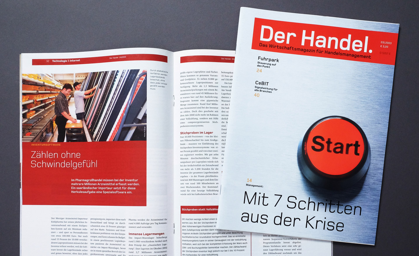 Abbildung: Fachmagazin Der Handel