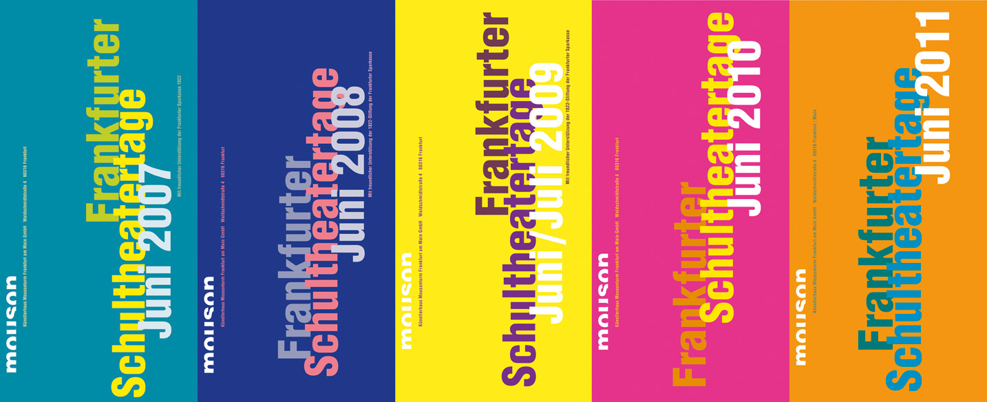 Plakate Schultheatertage