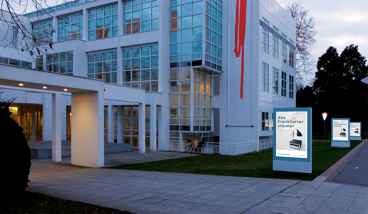 Museum Angewandte Kunst Frankfurt: Das Frankfurter Zimmer