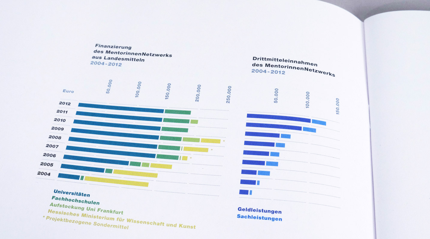 MentorinnenNetzwerk Informationsbroschüre