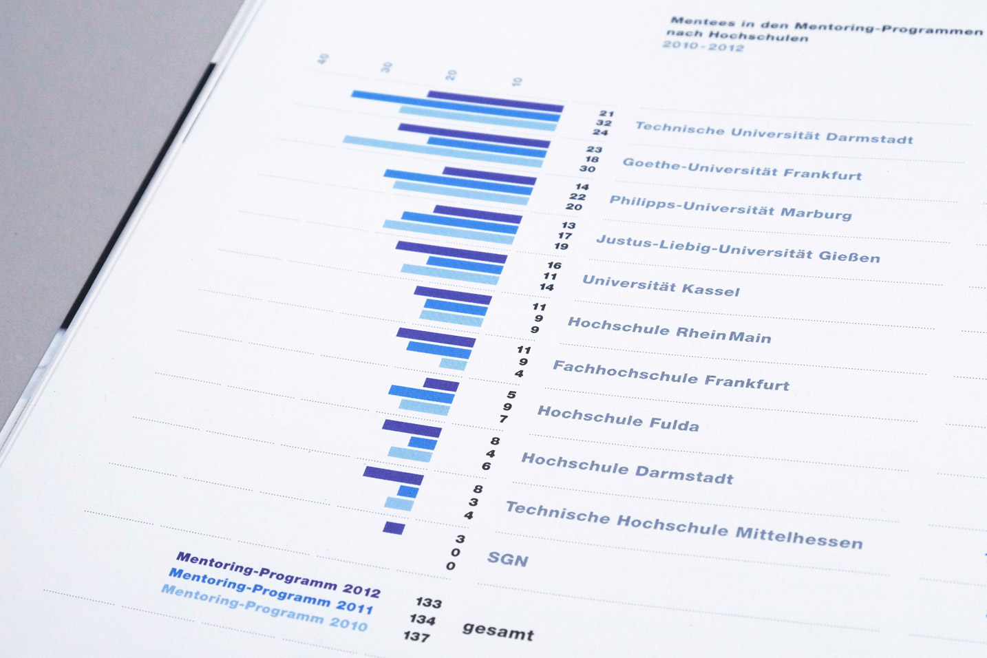 MentorinnenNetzwerk Informationsbroschüre