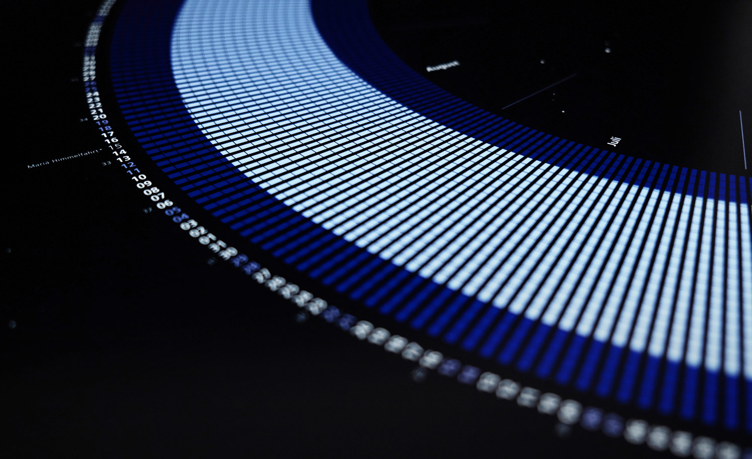 Kalender Burkardt+Hotz 2007